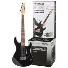 Электрогитара YAMAHA GIGMAKER ERG121 GPII (Black) 22943 фото