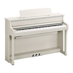 YAMAHA Clavinova CLP-875 (White Birch) 41522 фото