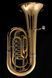 Bb Rotary Tenor Tuba (Baritone/Euphonium) Wessex ER700HP, silver plated ER700HP-S photo 4