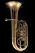Bb Rotary Tenor Tuba (Baritone/Euphonium) Wessex ER700HP, silver plated ER700HP-S photo 3