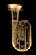Bb Rotary Tenor Tuba (Baritone/Euphonium) Wessex ER700HP, silver plated ER700HP-S photo 2