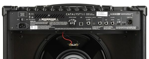 Guitar Combo Amplifier Line 6 Catalyst 60 39732 photo