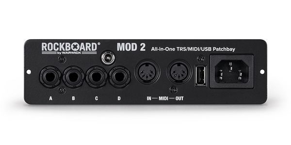 ROCKBOARD MOD 2 V2 All-in-One TRS, Midi & USB Patchbay 37699 фото