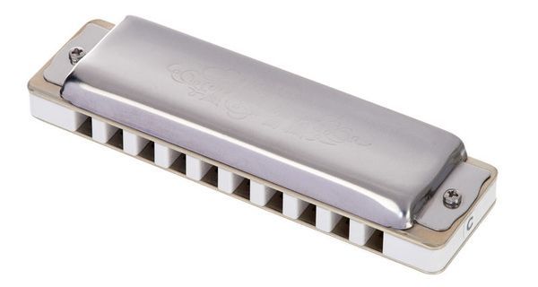 Губна гармоніка SEYDEL 1847 SILVER D-major 33144 фото