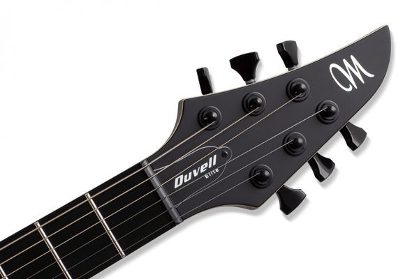 Электрогитара Mayones Duvell Elite 6 Eye Poplar 3A/Mahogany Khaya Trans Natural Matt (DF2304384) 127977 фото