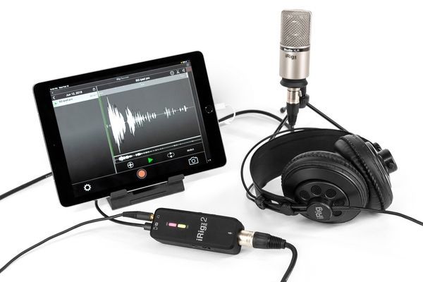 Мікрофонний передпідсилювач IK Multimedia iRig Pre 2