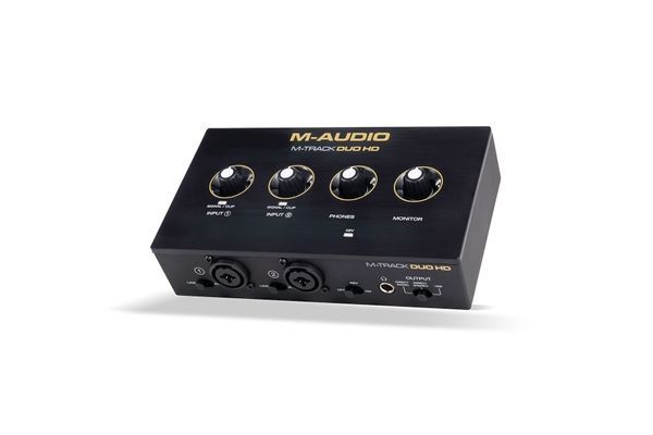 USB-аудиоинтерфейс M-Audio M-Track Duo HD