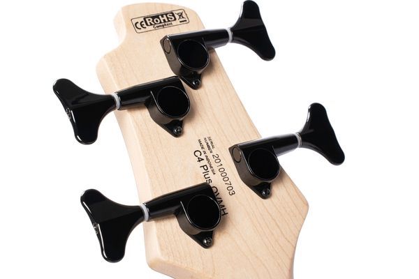 Електрогітара CORT C4 Plus OVMH (Antique Brown Burst) 39207 фото