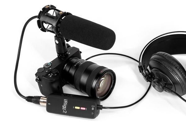 Мікрофонний передпідсилювач IK Multimedia iRig Pre 2