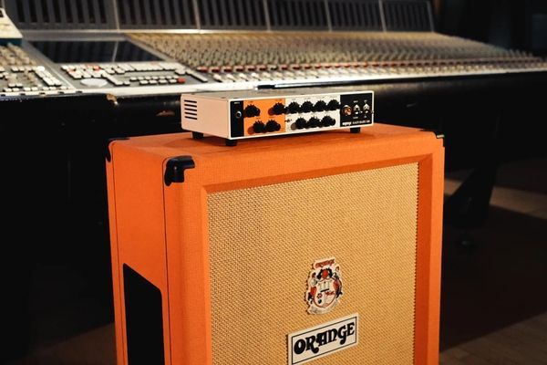 Підсилювач для електрогітари Orange Gain Baby 100 128753 фото