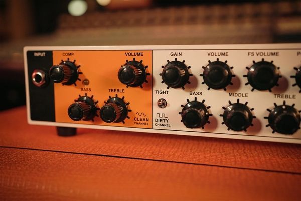 Підсилювач для електрогітари Orange Gain Baby 100 128753 фото