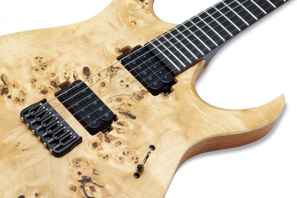 Электрогитара Mayones Duvell Elite 6 Eye Poplar 3A/Mahogany Khaya Trans Natural Matt (DF2304384) 127977 фото
