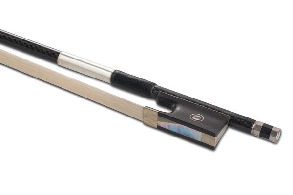 Карбоновый смычок для скрипки GEWA Carbon 4/4 Round Stick G-404299 фото