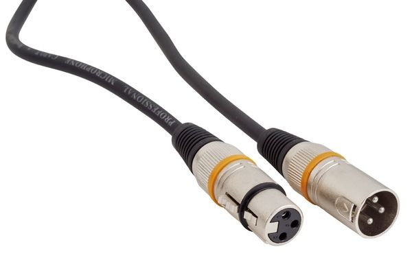ROCKCABLE RCL30355 D6 Microphone Cable (5m) 22789 фото