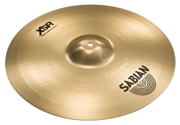 SABIAN 18" XSR Rock Crash (Brilliant) 34202 фото