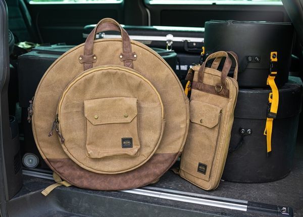 Чехол для барабанных палочек Meinl Waxed Canvas MWSKH Vintage Khaki 128451 фото