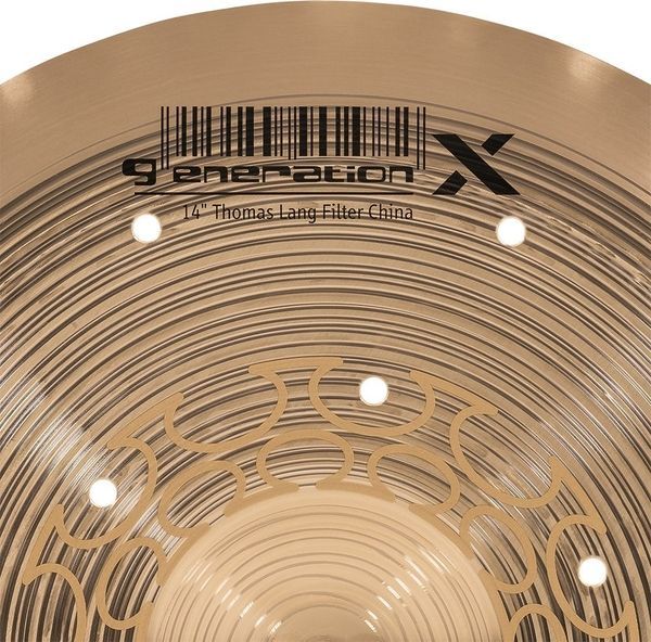 Тарілка Meinl Generation X GX-14FCH Thomas Lang Filter China 14" 116177 фото