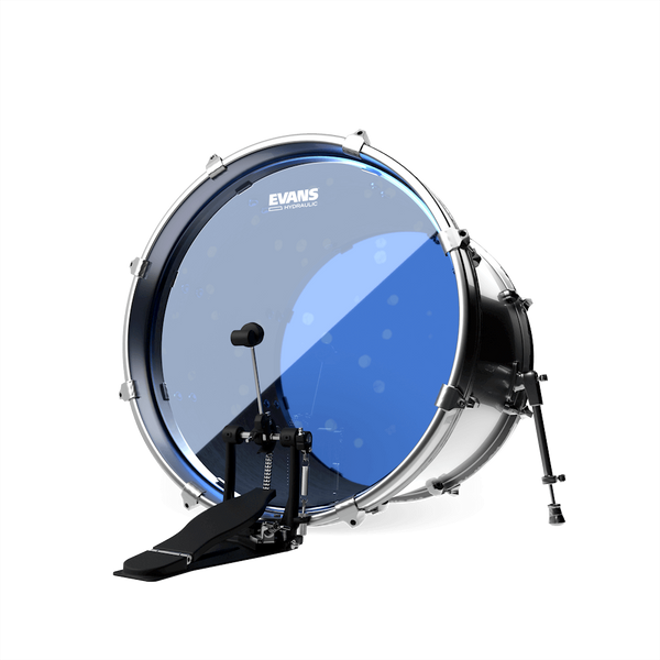 EVANS 22" HYDRAULIC BLUE Bass 20753 фото