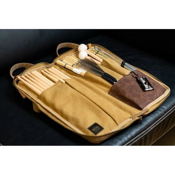 Чехол для барабанных палочек Meinl Waxed Canvas MWSKH Vintage Khaki 128451 фото