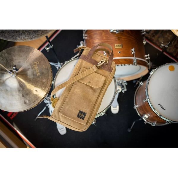 Чехол для барабанных палочек Meinl Waxed Canvas MWSKH Vintage Khaki 128451 фото
