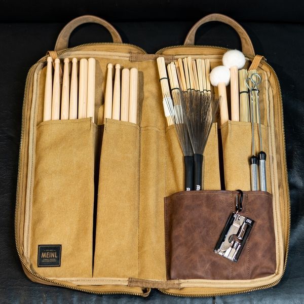 Чехол для барабанных палочек Meinl Waxed Canvas MWSKH Vintage Khaki 128451 фото