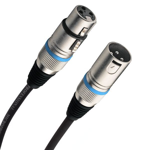 ROCKCABLE RCL30355 D6 Microphone Cable (5m) 22789 фото