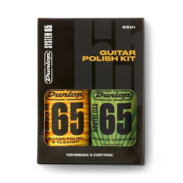 DUNLOP 6501 SYSTEM 65 GUITAR POLISH KIT 20385 фото