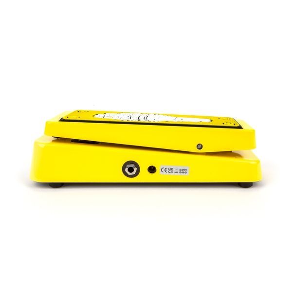 DUNLOP KH95Y KIRK HAMMETT CRY BABY&reg; WAH YELLOW SPARKLE EDITION 41895 фото
