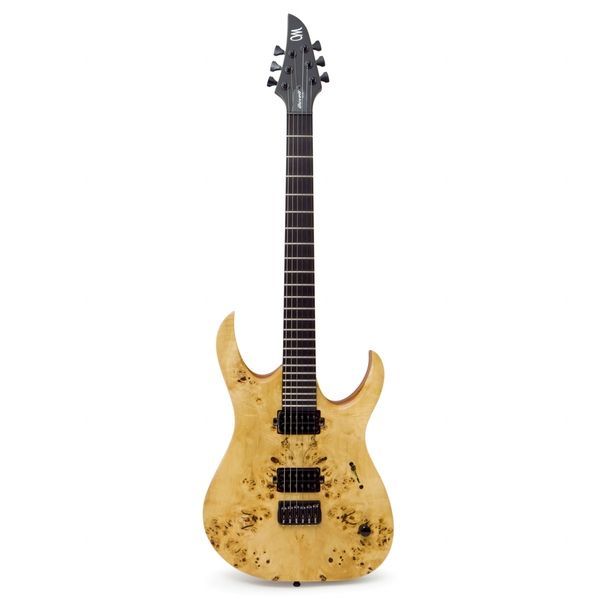 Электрогитара Mayones Duvell Elite 6 Eye Poplar 3A/Mahogany Khaya Trans Natural Matt (DF2304384) 127977 фото