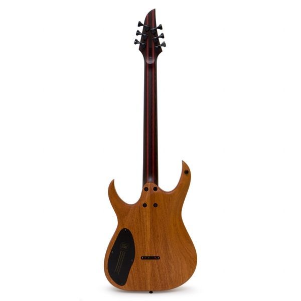 Электрогитара Mayones Duvell Elite 6 Eye Poplar 3A/Mahogany Khaya Trans Natural Matt (DF2304384) 127977 фото