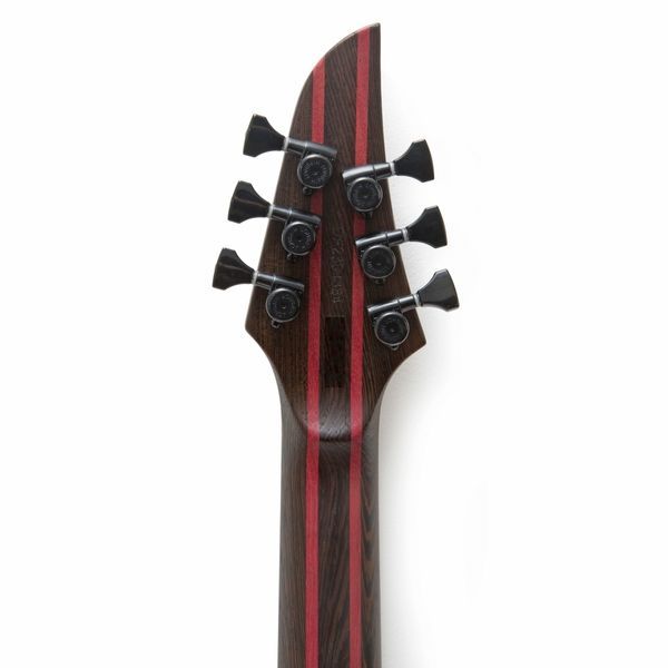 Электрогитара Mayones Duvell Elite 6 Eye Poplar 3A/Mahogany Khaya Trans Natural Matt (DF2304384) 127977 фото