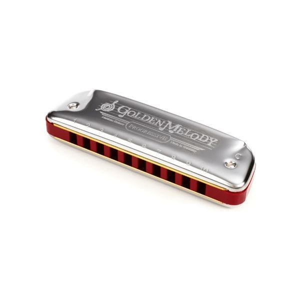 Губная гармошка Hohner Golden Melody M542056X E-major Box 126022 фото