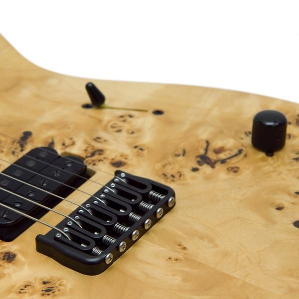 Электрогитара Mayones Duvell Elite 6 Eye Poplar 3A/Mahogany Khaya Trans Natural Matt (DF2304384) 127977 фото