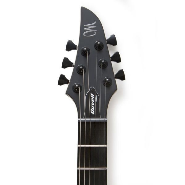 Электрогитара Mayones Duvell Elite 6 Eye Poplar 3A/Mahogany Khaya Trans Natural Matt (DF2304384) 127977 фото