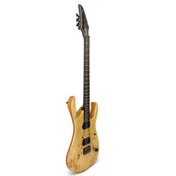 Электрогитара Mayones Duvell Elite 6 Eye Poplar 3A/Mahogany Khaya Trans Natural Matt (DF2304384) 127977 фото