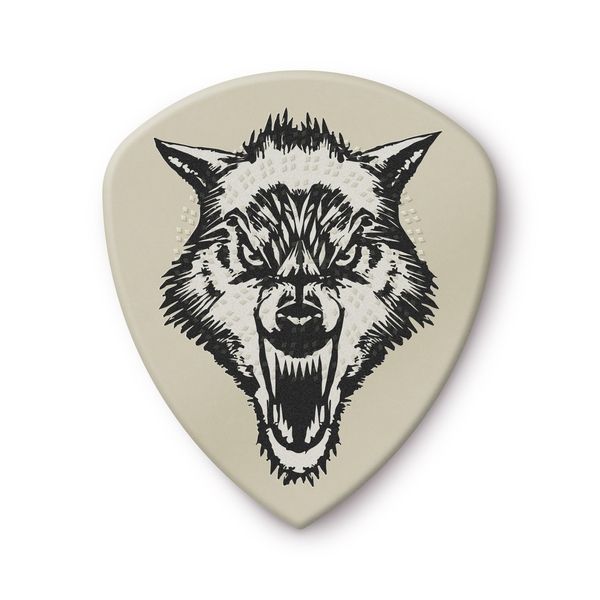 Медіатор Dunlop PH122T1.14 White Fang Pick Tin 1.14 mm (6 шт.) 127249 фото