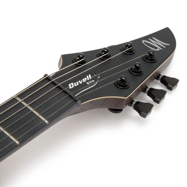 Электрогитара Mayones Duvell Elite 6 Eye Poplar 3A/Mahogany Khaya Trans Natural Matt (DF2304384) 127977 фото