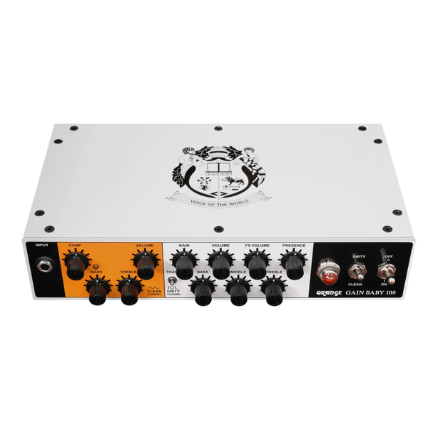 Підсилювач для електрогітари Orange Gain Baby 100 128753 фото