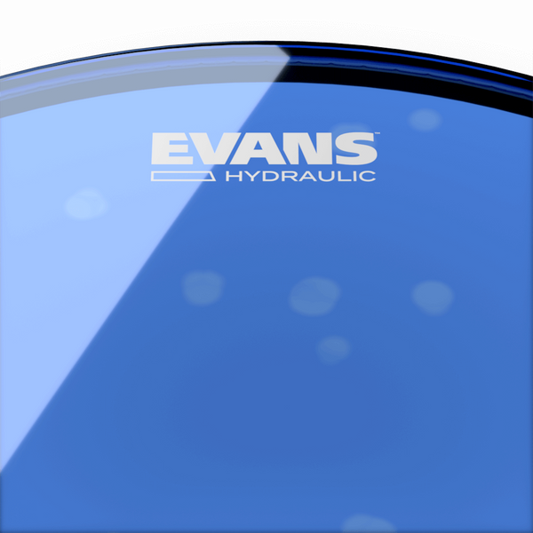 EVANS 22" HYDRAULIC BLUE Bass 20753 фото