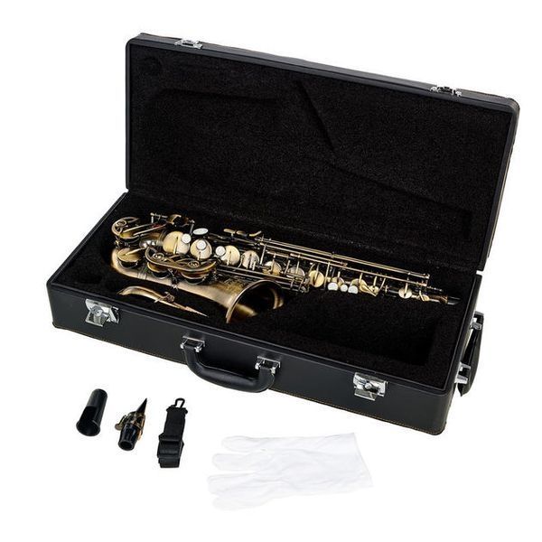Thomann Alto Saxophone Antique 109839 photo