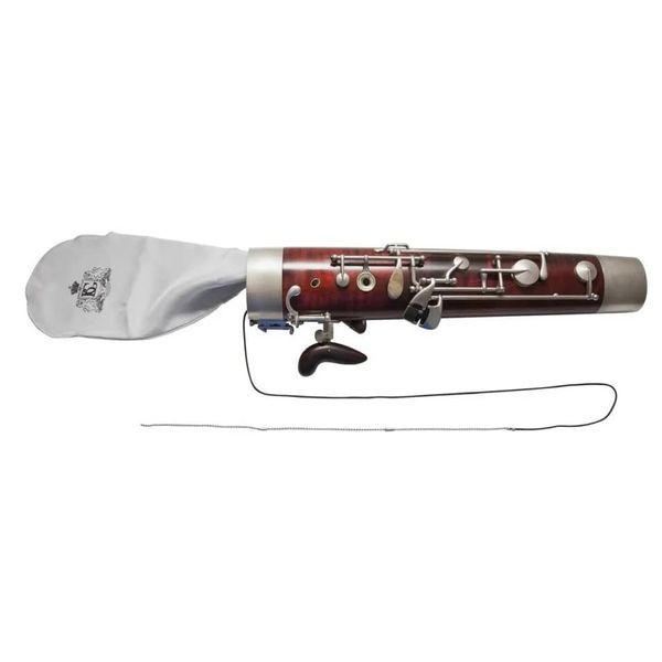 Протирка BG France A34A бамбук/шовк для нижнього коліна та флікорна фагота  Bottom + wing joint Swab - Bassoon фото