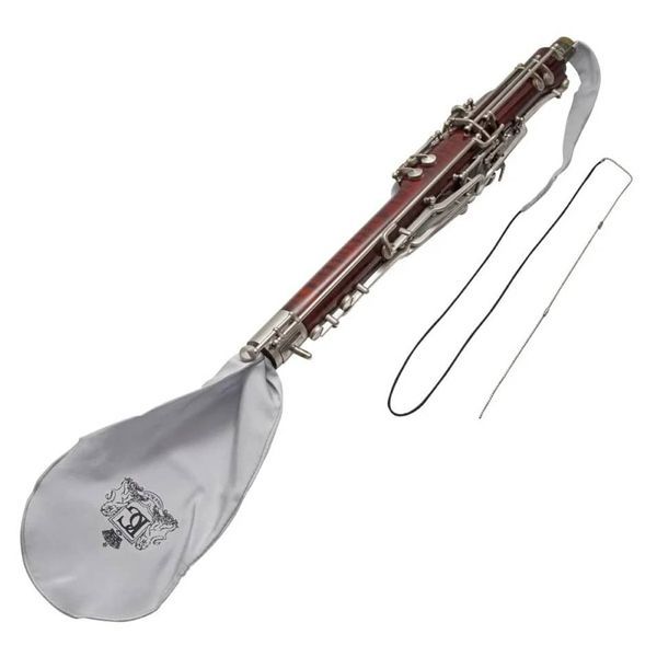 Протирка BG France A34A бамбук/шовк для нижнього коліна та флікорна фагота  Bottom + wing joint Swab - Bassoon фото