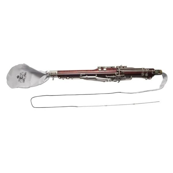 Протирка BG France A34A бамбук/шовк для нижнього коліна та флікорна фагота  Bottom + wing joint Swab - Bassoon фото