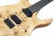 Электрогитара Mayones Duvell Elite 6 Eye Poplar 3A/Mahogany Khaya Trans Natural Matt (DF2304384) 127977 фото 8