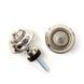 Стреплок Dunlop SLS1501N Nickel Straplok Strap Retainers Traditional 121005 фото 2