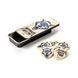 Медіатор Dunlop PH122T1.14 White Fang Pick Tin 1.14 mm (6 шт.) 127249 фото 1