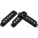 DIMARZIO DM2001BK STRAT PICKUP COVERS (Black) 19903 фото 1