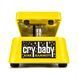 DUNLOP KH95Y KIRK HAMMETT CRY BABY&reg; WAH YELLOW SPARKLE EDITION 41895 фото 1