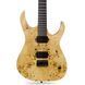 Электрогитара Mayones Duvell Elite 6 Eye Poplar 3A/Mahogany Khaya Trans Natural Matt (DF2304384) 127977 фото 1