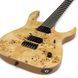 Электрогитара Mayones Duvell Elite 6 Eye Poplar 3A/Mahogany Khaya Trans Natural Matt (DF2304384) 127977 фото 2